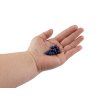 Lapis lazuli, minerální korálky Ø8 mm (Varianta lapis lazuli, Balení 12 ks)