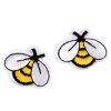 Nažehlovačka včela (Varianta 7 žlutá, Balení 10 ks)