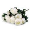 Umělá kytice pivoňka (Varianta 6 korálová světlá, Balení 1 svaz.)