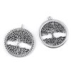 Přívěsek strom života Ø41 mm velký (Varianta 1 platina, Balení 1 ks)