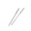 Jehly kovové tupé délka 50; 60; 70 mm na vlnu, vyšívání (Varianta 2 (60 mm) nikl, Balení 5 ks)