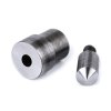 Piston na vysekávání děr pro průchodky Ø5; 7; 8; 10 mm (Varianta 1 (Ø5 mm) nikl, Balení 1 sada)