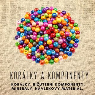 Korálky a komponenty https://www.galatex.cz/koralky-a-komponenty/ Vstupte d Vstupte d o světa korálků, kde na vás čekají...