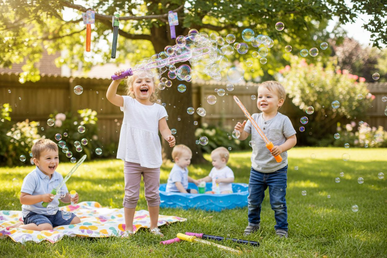 ☀️ Letní zábava pro děti: Inspirace pro maminky, které chtějí děti zabavit venku