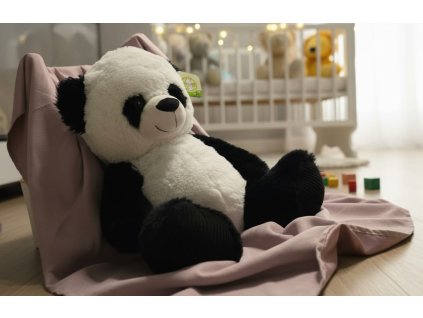 Panda plyšák 60cm