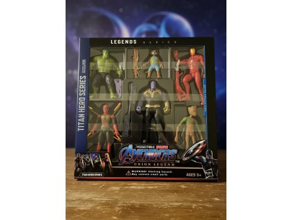 Avengers Titan Hero series postavy se světýlkem na hrudi