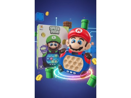 Super Mario Speed Push