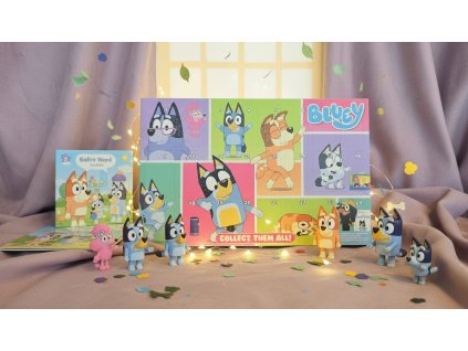 Bluey Adventní kalendář