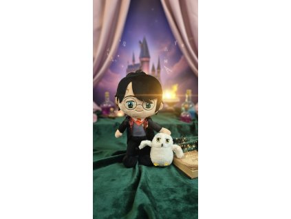 Harry Potter s Hedvikou