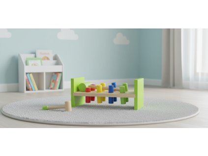 Dřevěné zatloukátko