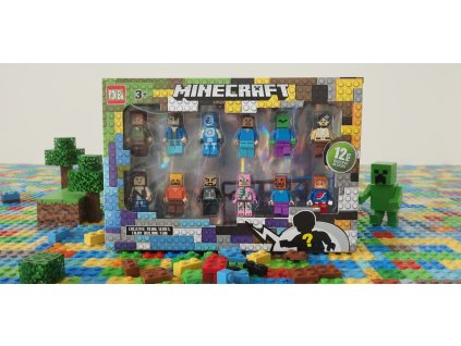 Figurky pro stavebnice