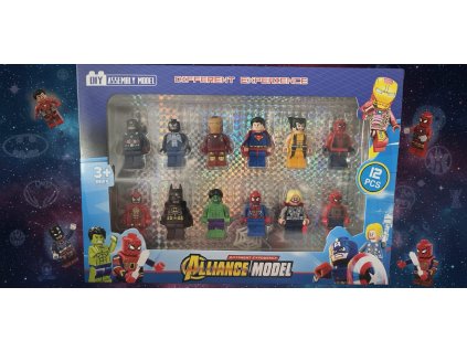 Figurky pro stavebnice