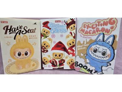 LABUBU plyšák 18cm