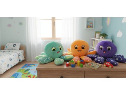 Svítící chobotnice