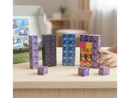 Magnetická stavebnice