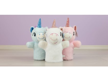 Maňásek svítící jednorožec