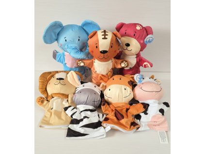 Maňásek zvířátka