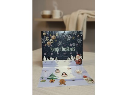 Adventní Kalendář se šperkami Merry Chrismas