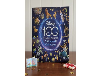 Disney postavičky Adventní kalendář