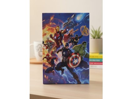 Hrdinové adventní kalendář