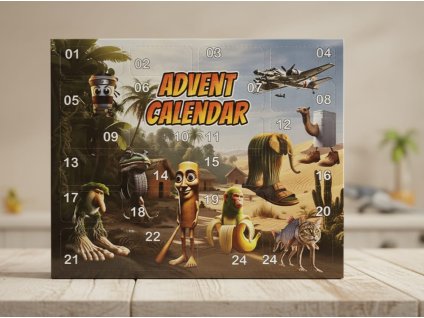 Brainrot 2 adventní kalendář