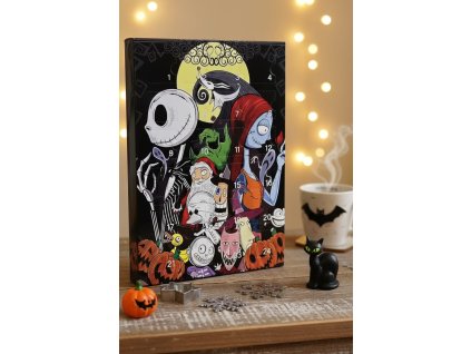 Disney noční můra adventní kalendář