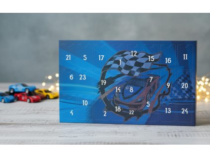 Auta adventní kalendář