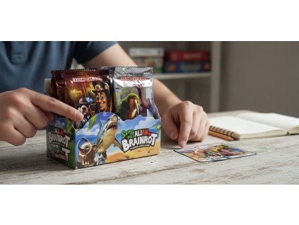 Sběratelské kartičky BrainRot