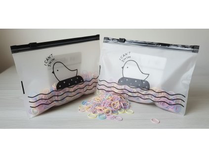 Elastické gumičky do vlasů 1000Ks