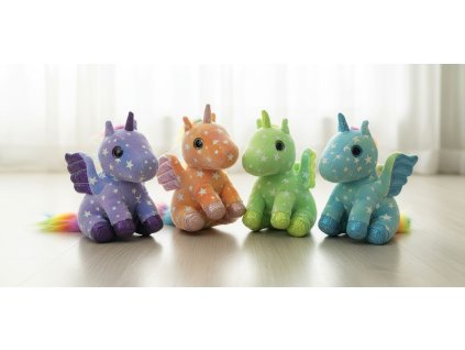 Jednorožec svítící