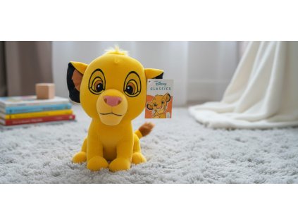 Simba plyšák se zvukem - Lví král