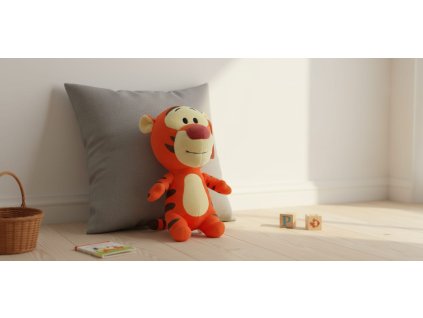 Tygřík plyšák se zvukem - Medvídek Pú edice