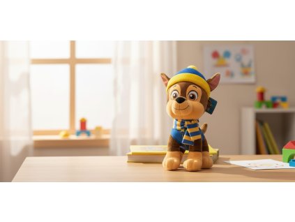 Chase plyšák - Paw Patrol 27cm