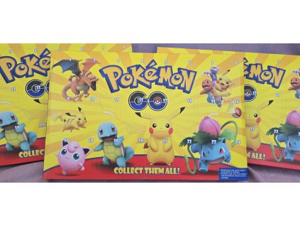 Pokémon Adventní kalendář 2025 – originální dárek pro malé trenéry Pokémonů