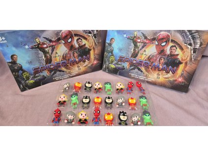 Adventní kalendář Spider-Man 2025 – hrdinské Vánoce plné překvapení pro děti