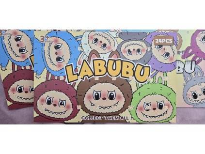 Adventní kalendář Labubu 2025 – originální překvapení pro fanoušky Pop Mart