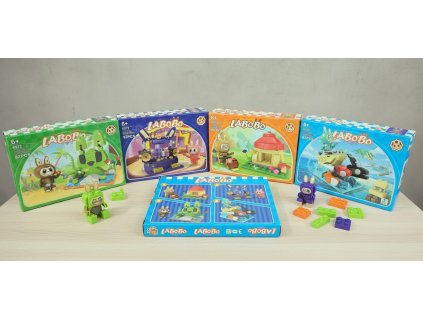 Stavebnice Brain Rot