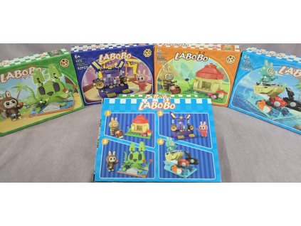 Stavebnice LaBubu