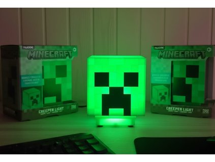 Stylová lampička Minecraft Creeper Light Paladone