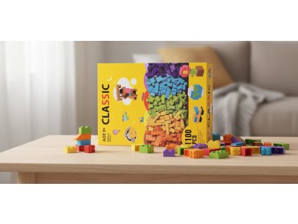 Classic stavěcí kostky 1100ks