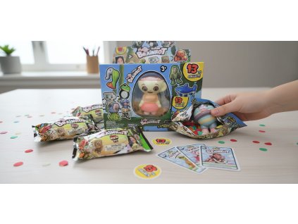 Brainroot Mystery Box – Mačkací pěnové postavy 10–12 cm