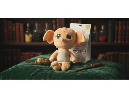 Skřítek Dobby 29cm Harry Potter