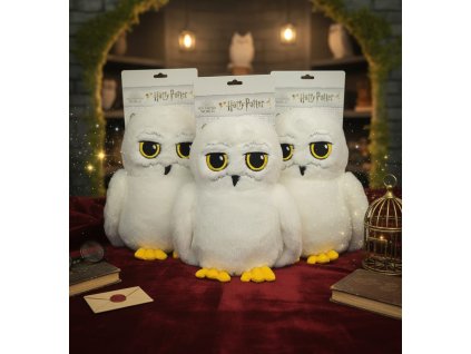 Sova Hedvika 23cm Harry Potter