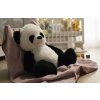 Panda plyšák 60cm