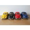 Kinsmart Classical Beetle 1:32 13 cm kov – zpětný chod | 4 barvy
