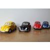 Kinsmart Classical Beetle 1:32 13 cm kov – zpětný chod | 4 barvy