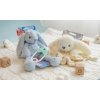 Dárkový balíček pro miminko – králíček, muchláček a silikonové kousátko