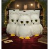 Sova Hedvika 23cm Harry Potter