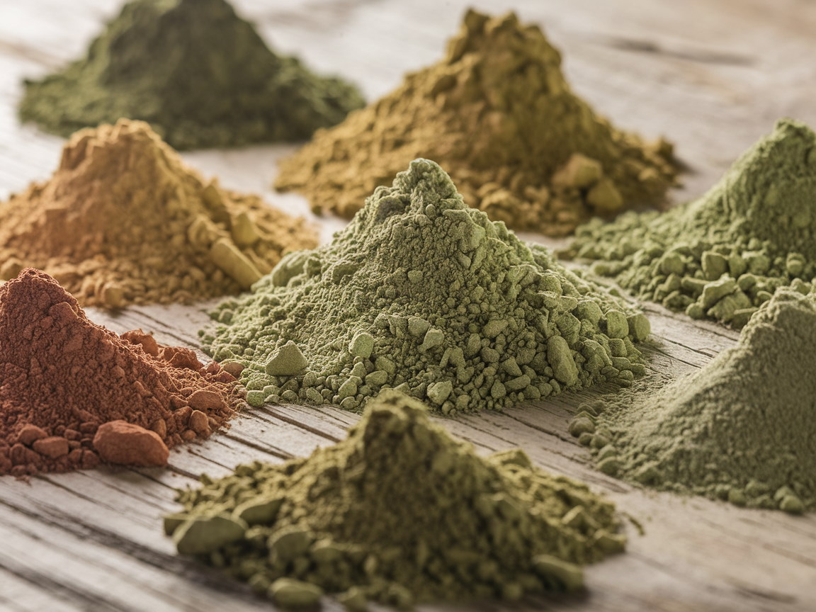 Druhy a barvy kratomu: Realita vs. marketing