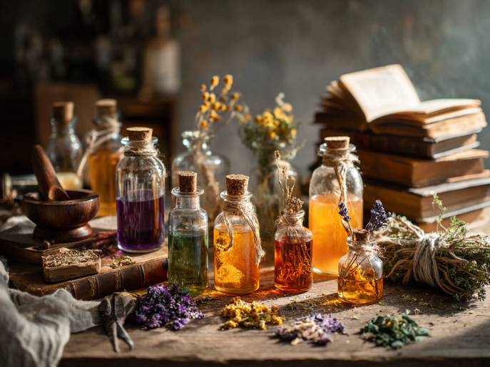DIY Alchymie – Jak si vyrobit vlastní bylinkové tinktury doma